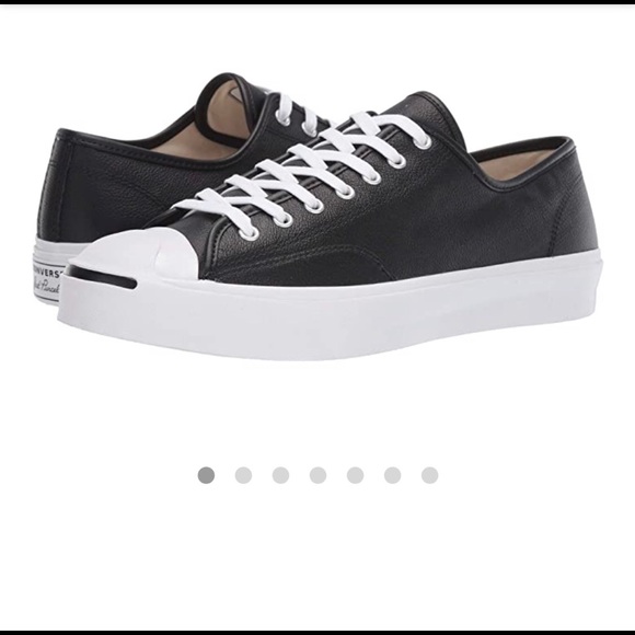 Converse Other - Jack Purcell Leather 2.5 kids | 4.5 women